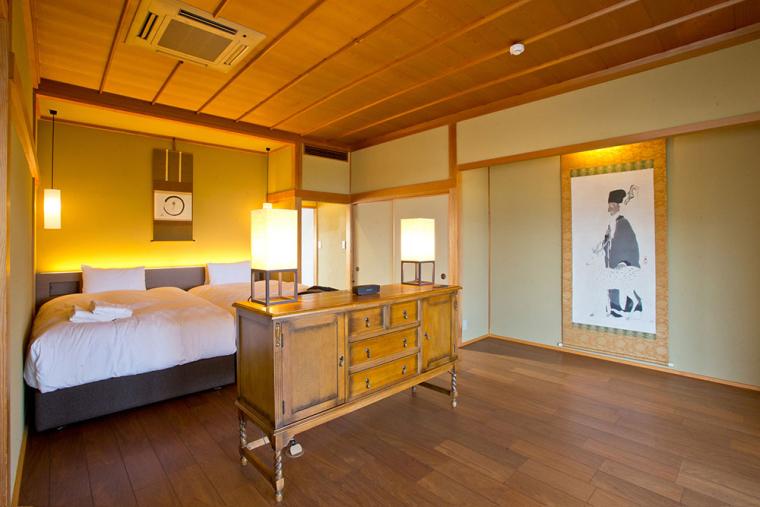 「Ryokan 尾道西山」客室